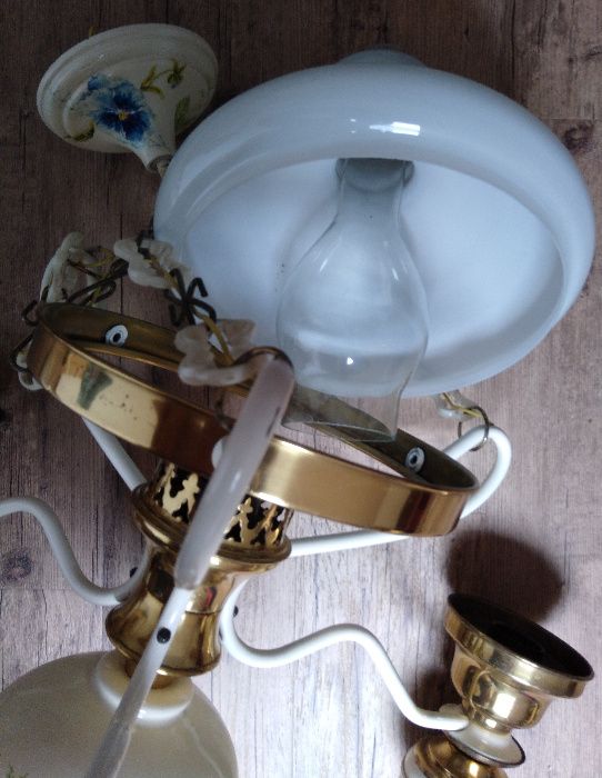 Lampa wiszaca Żyrandol Klasyk z prl CICHOŃ
