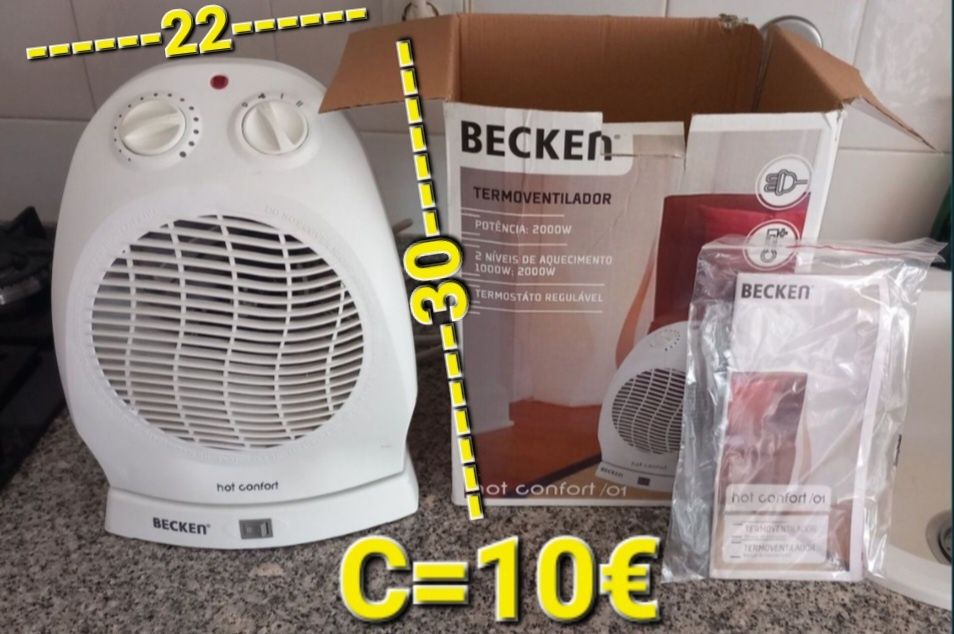 VENTILADORES FRIO e QUENTE DESDE 5€. Casa,Quarto,Sala,Cozinha,Garagem.