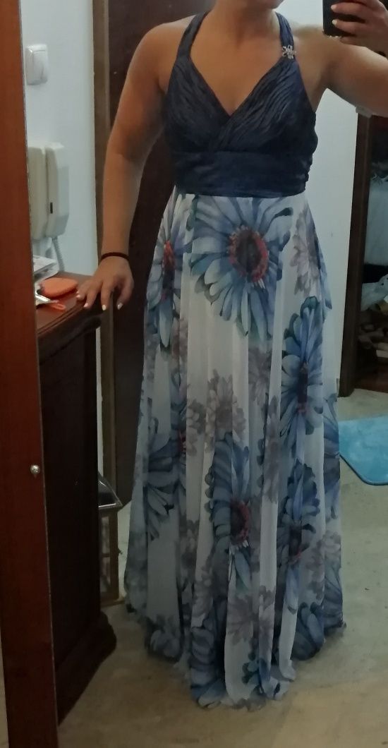 Vestido cerimónia