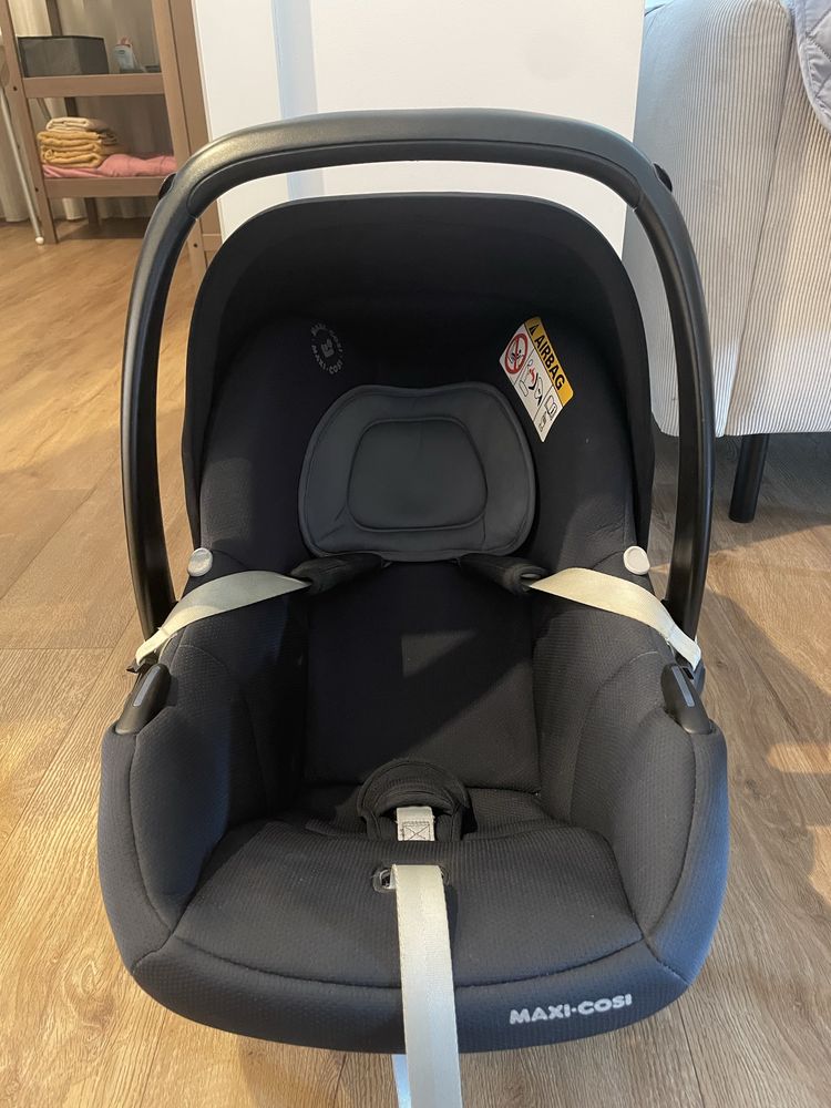Ovo maxicosi Tinca com base isofix