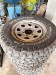 Pneus e Jantes BFGoodrich 235/70r16 - Nissan Patrol