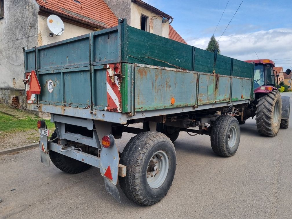 Przyczepa rolnicza czeska bss ps2 0907 Agro 7 ton Brandys panav okazja