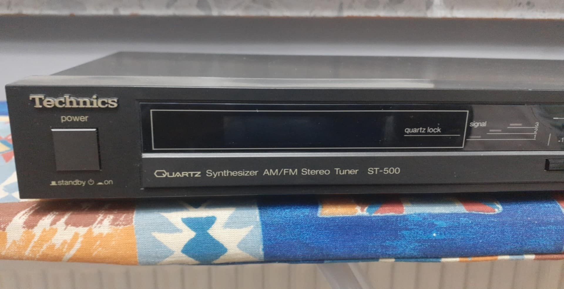 Technics tuner z dużej wieży