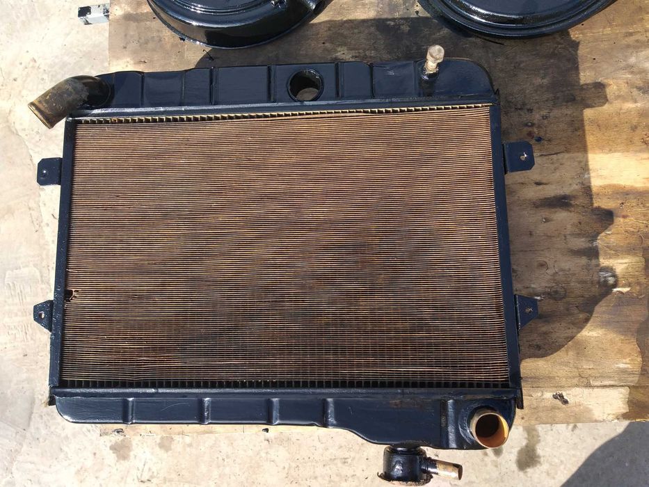 Радіатор латуний на ваз 2101