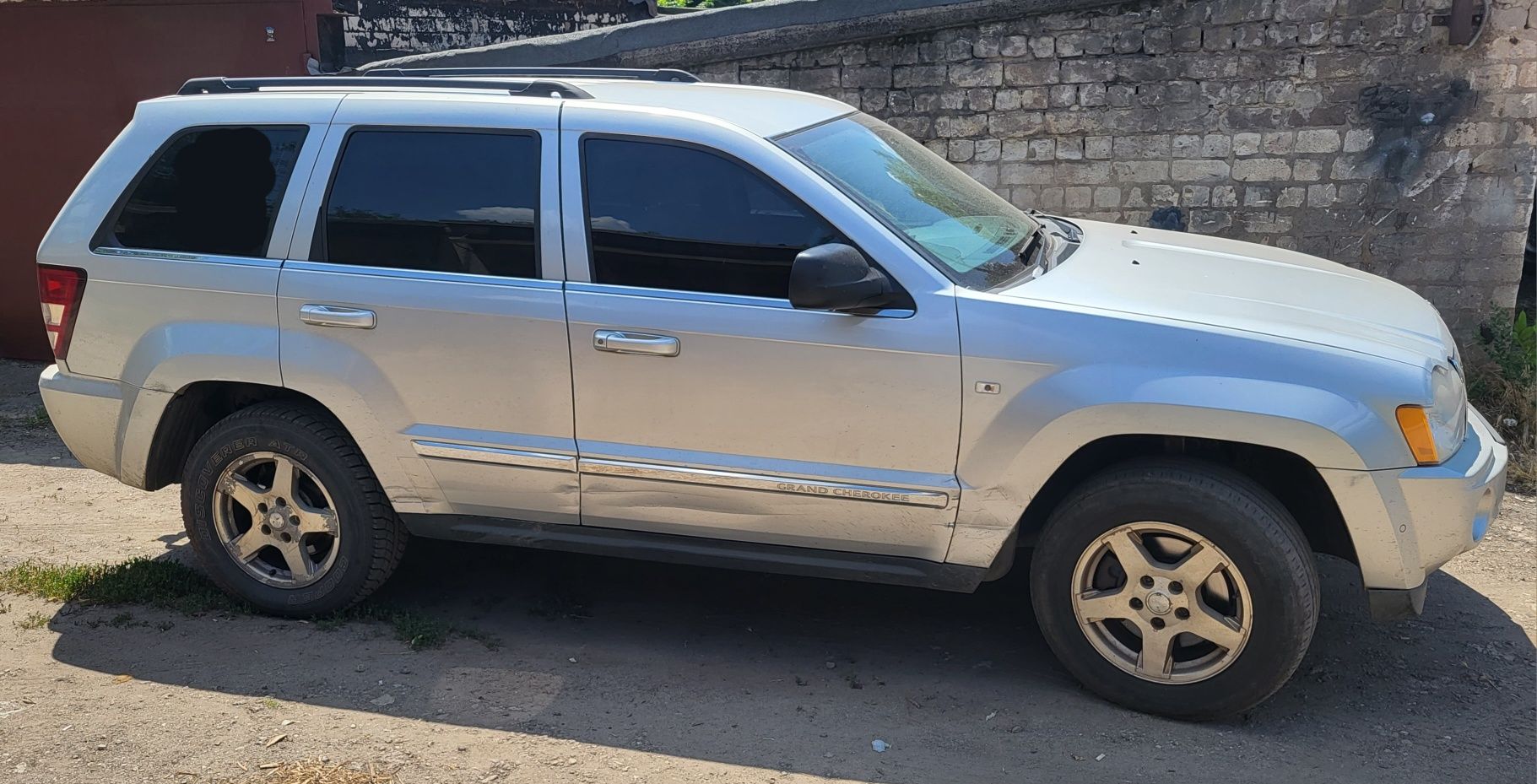 JEEP Grand cherokee 2006 джип гранд чероке розбирання разборка