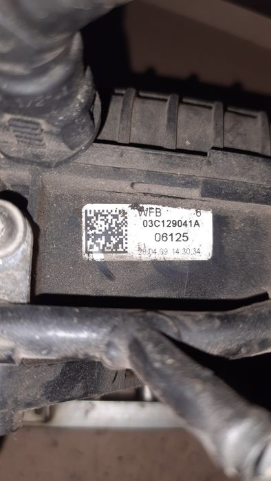 Колектор впускний оригінал Vw Passat B6 1.4TSI 03C129041A