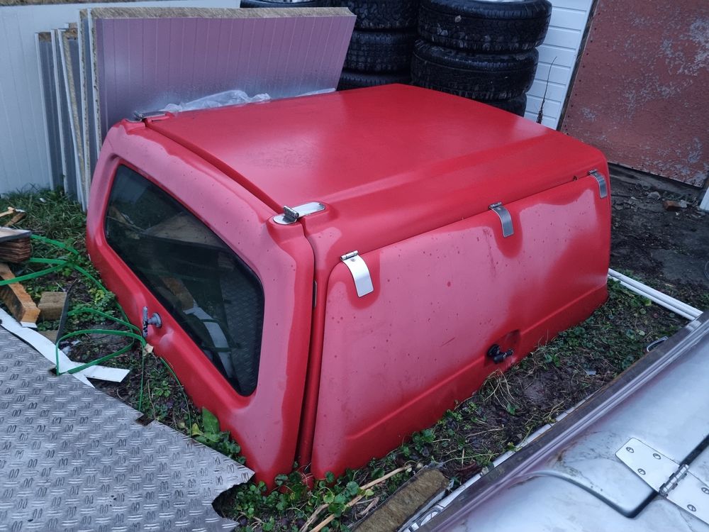 Ford Ranger, Mazda B2500 1.5 kabiny, cztery drzwi tylna zabudowa paki