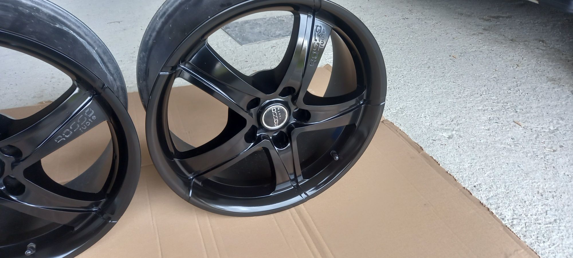 Alufelgi AUDI VW SEAT Alkacet ROSSO ROUTE  R17 5x112 ET-35