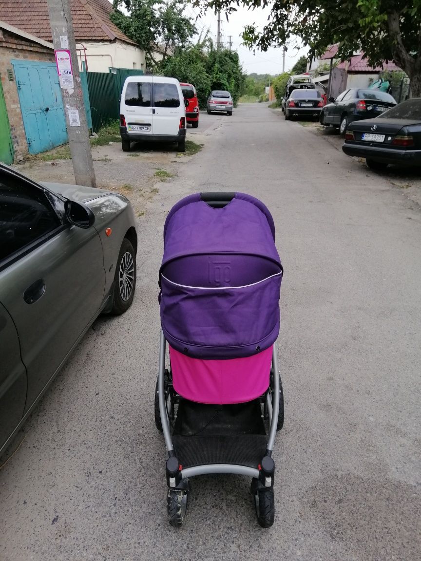 Продам коляску Igo Bebe Beni 2 в 1