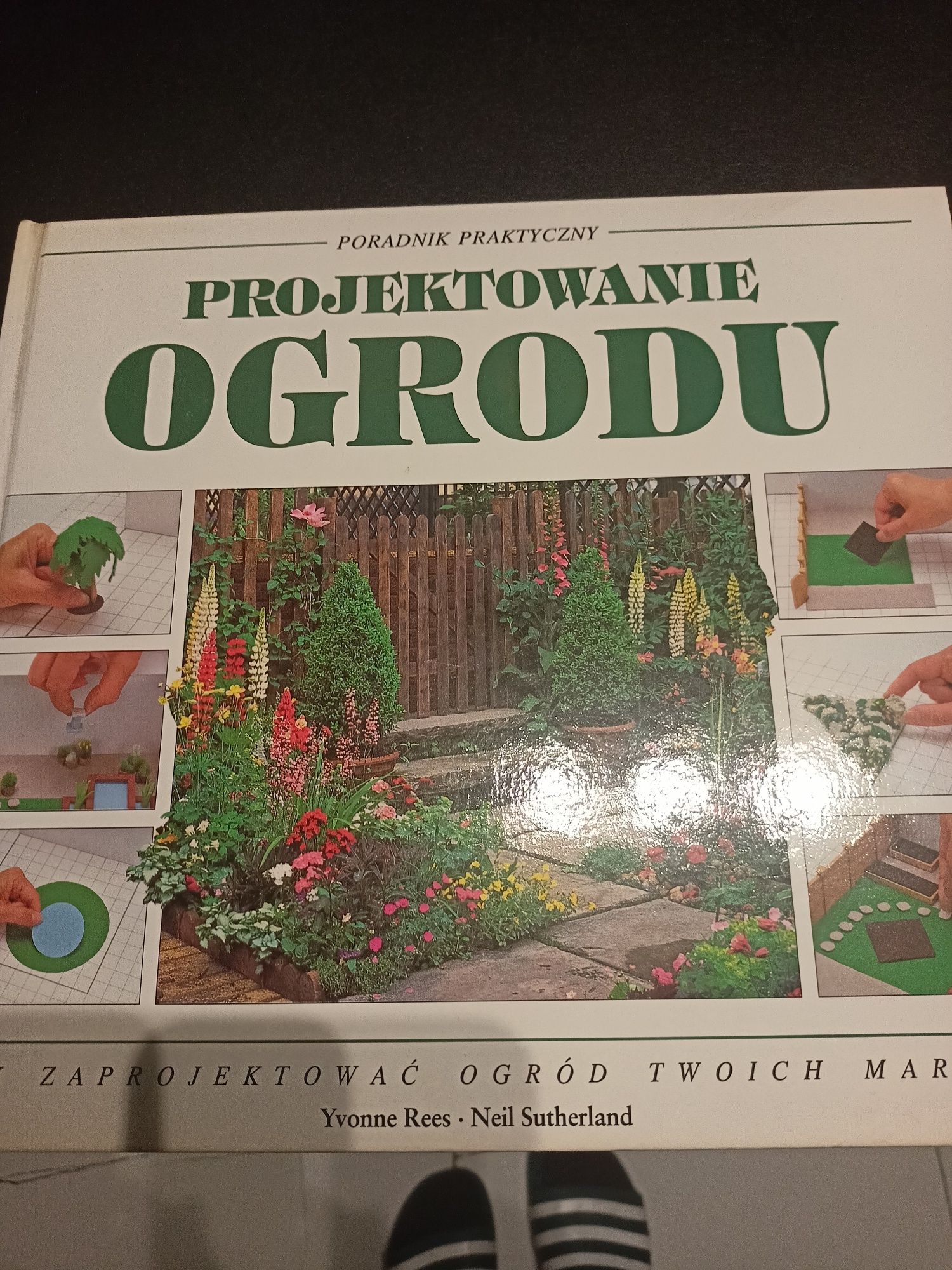 Książka Projektowanie Ogrodu