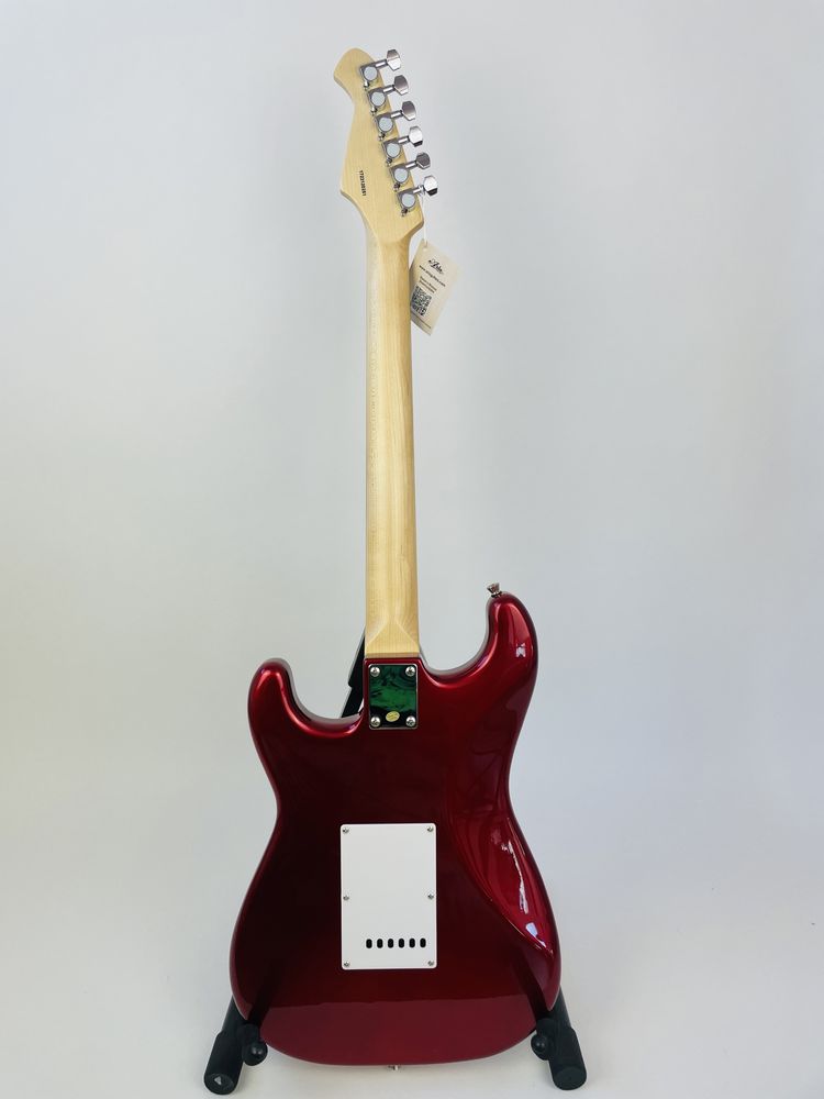Gitara elektryczna Aria Pro II stg-004 Hss, rozlaczanie cewek, strat