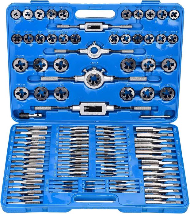 Jogo de 110 peças de Machos e Caçonetes  -