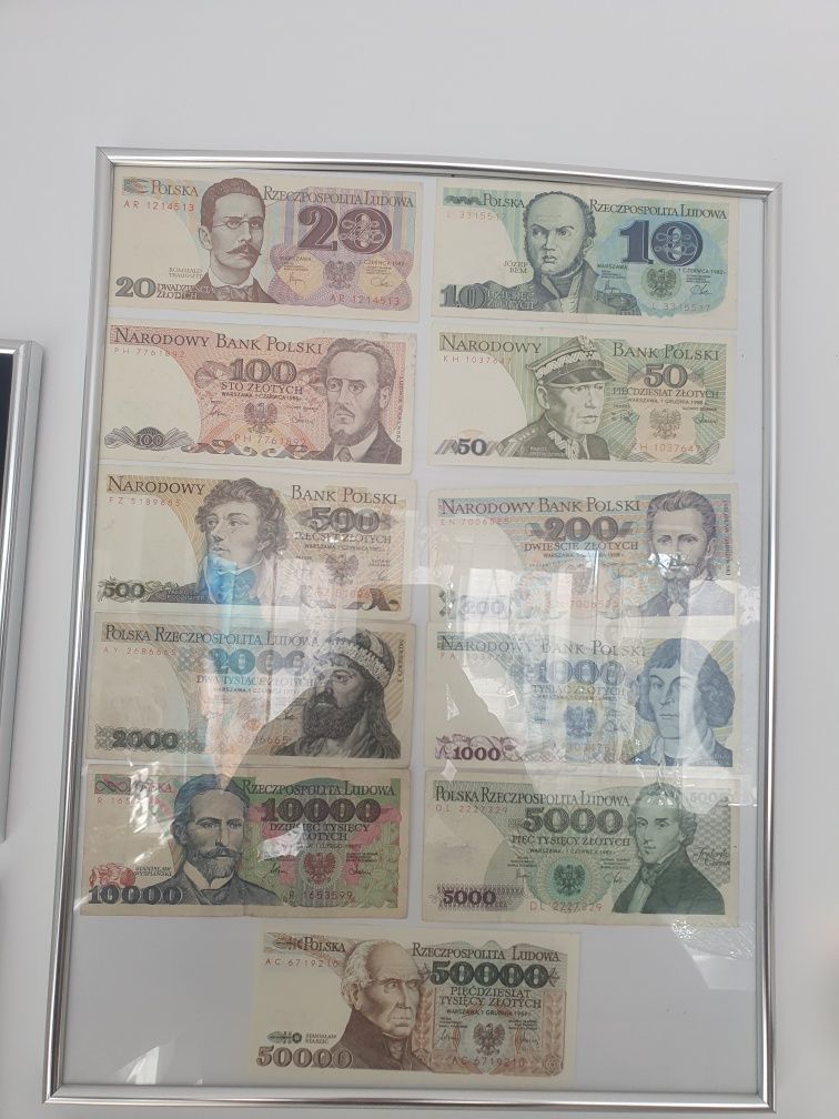 Banknoty Polskie