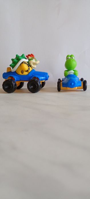 Игрушки McDonalds mario Kart nintendo.