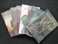 NOWE FOLIA - komplet komiksów WIEDŹMIN Witcher x 6 !