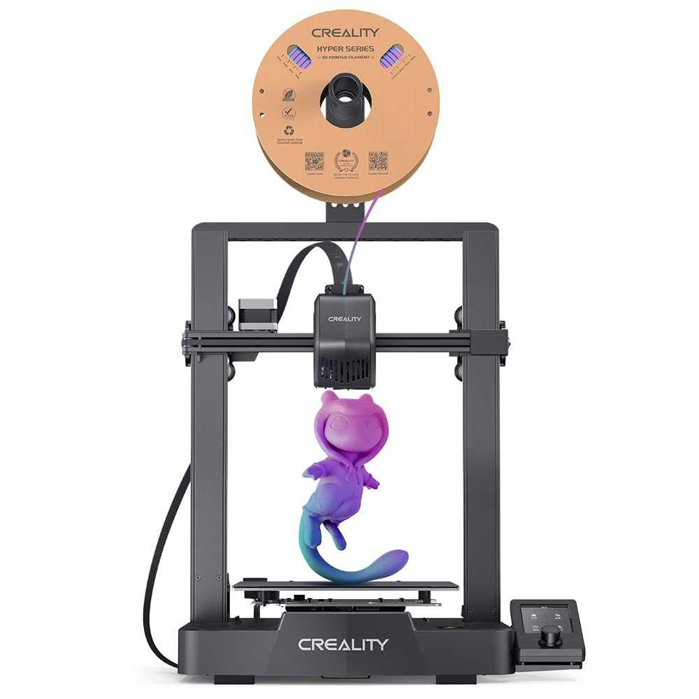 Абсолютно новий 3д принтер Creality Ender 3 v3 SE