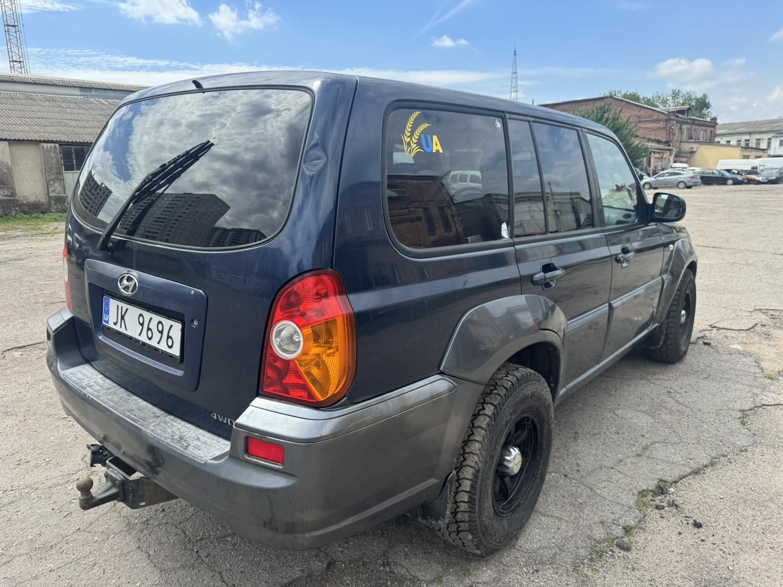 Hyundai Terracan 2005р 2, 9дизель повний привід 4х4