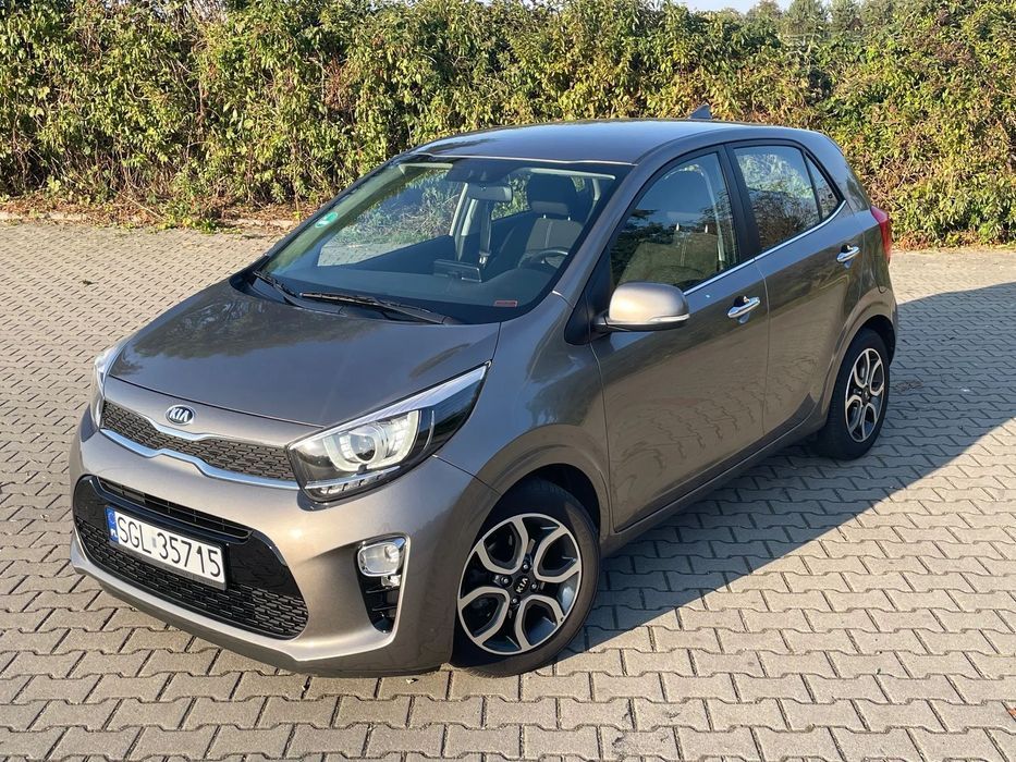 Kia Picanto znikomy przebieg AUTOMAT po serwisie stan idealny