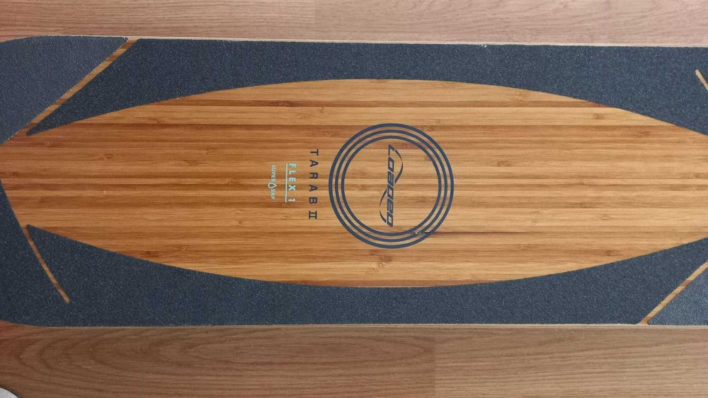 Longboard Dancing Skate LOADED Tarab II 47″ NOVO a estrear