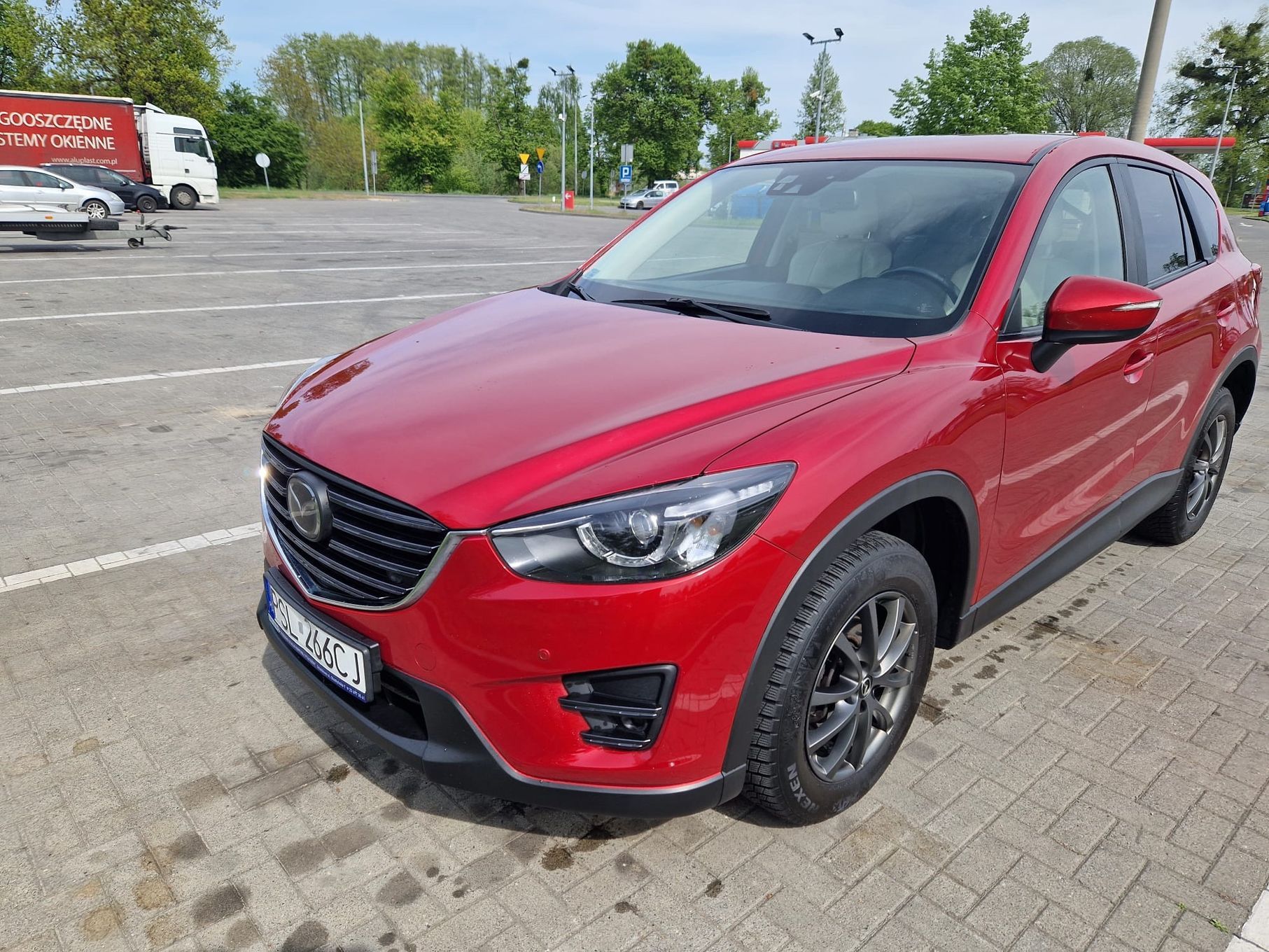 Mazda CX-5 Sprzedam auto, stan bardzo dobry.