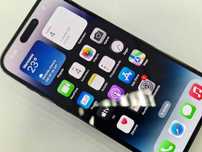 Iphone 14 PRO 128GB/ Space Black/ BAT 87%/ Grade B + ładowarka