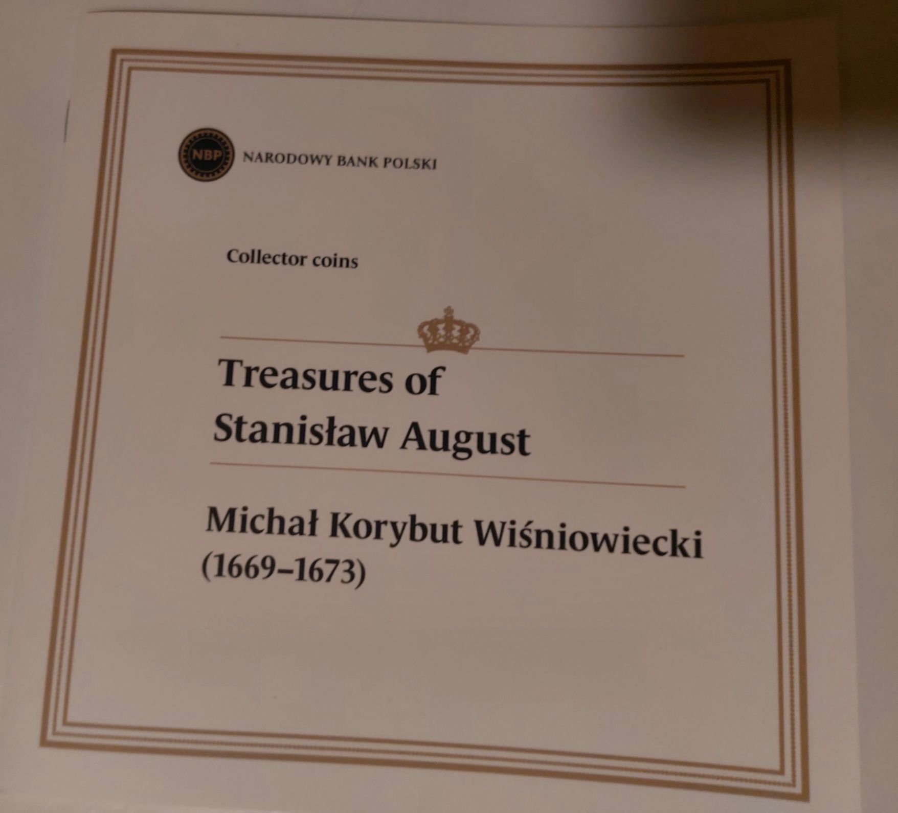 Michał Korybut Wiśniowiecki  folder