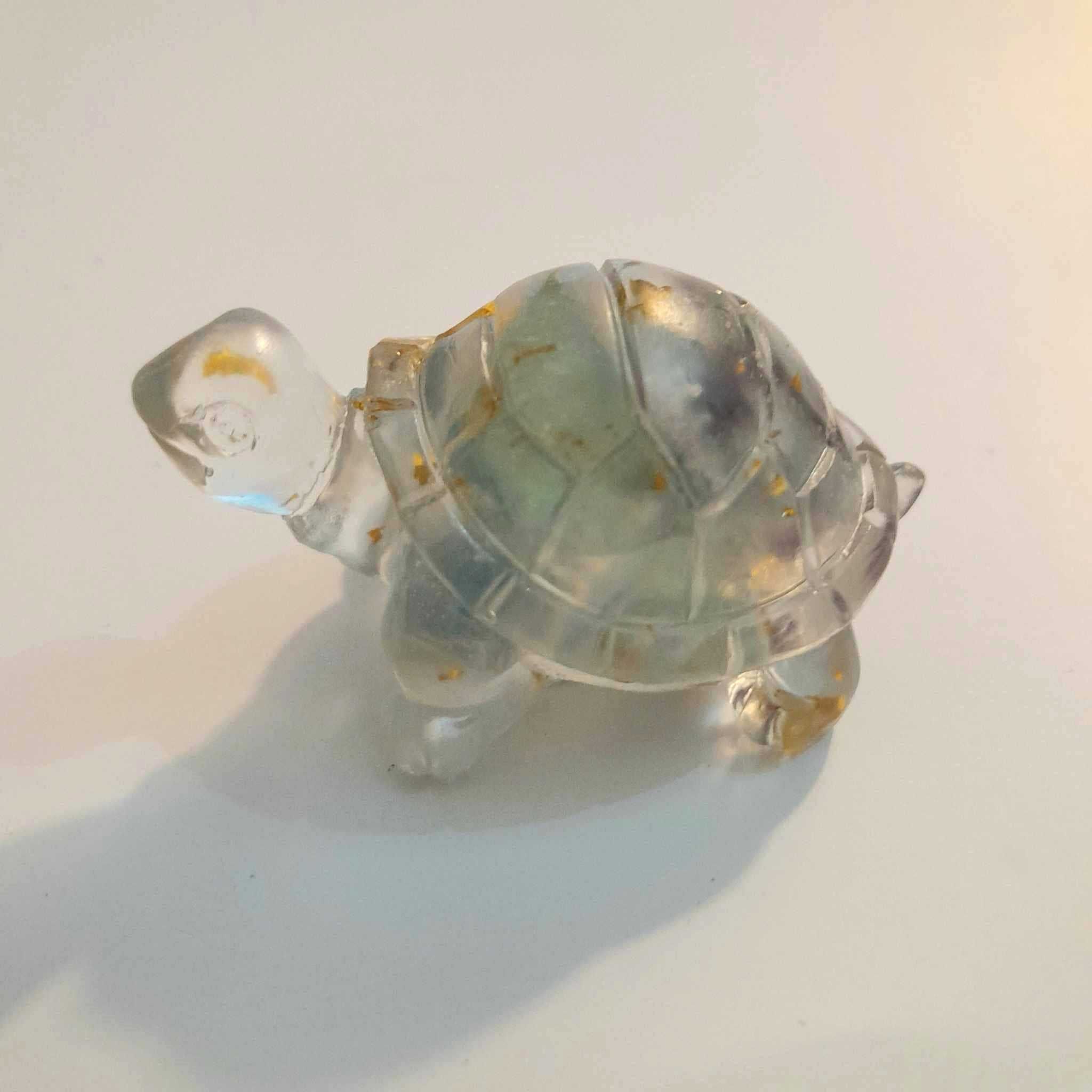 Tartaruga de Resina