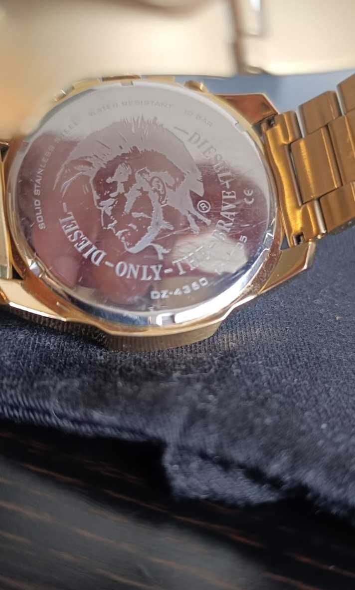Relógio Masculino DIESEL DZ4360 Gold