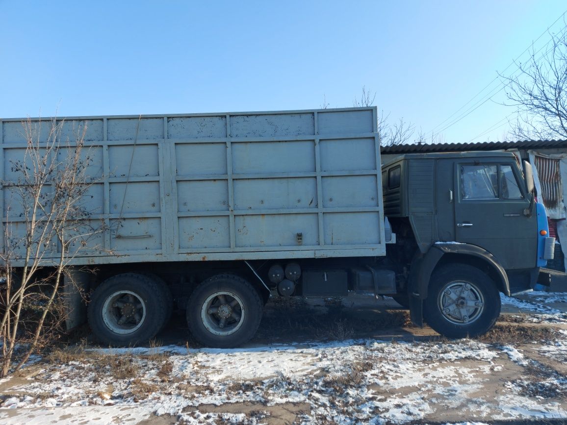 Камаз 5320 с прицепом