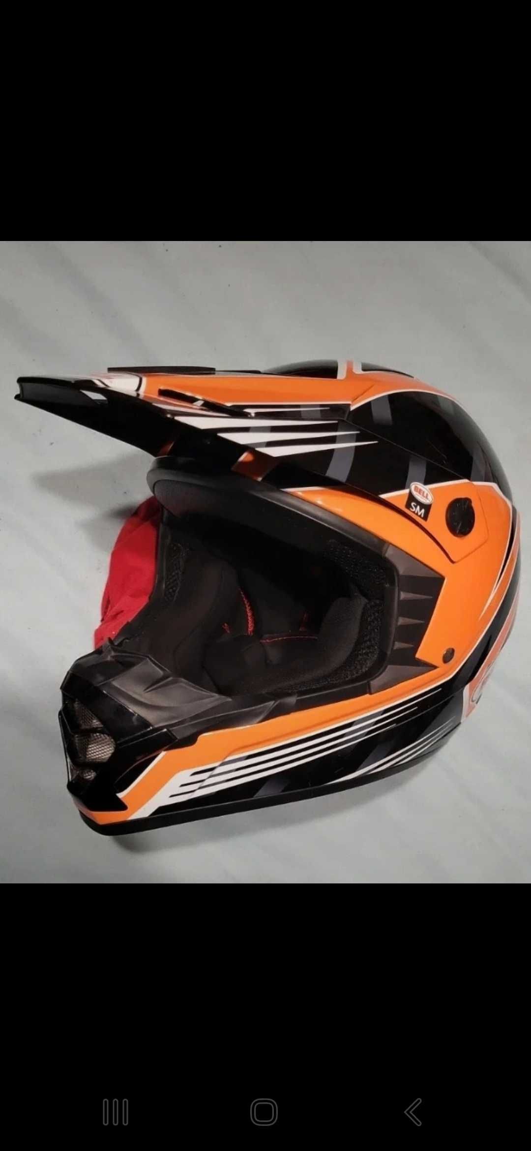 Bell kask motocross motor mtb S
