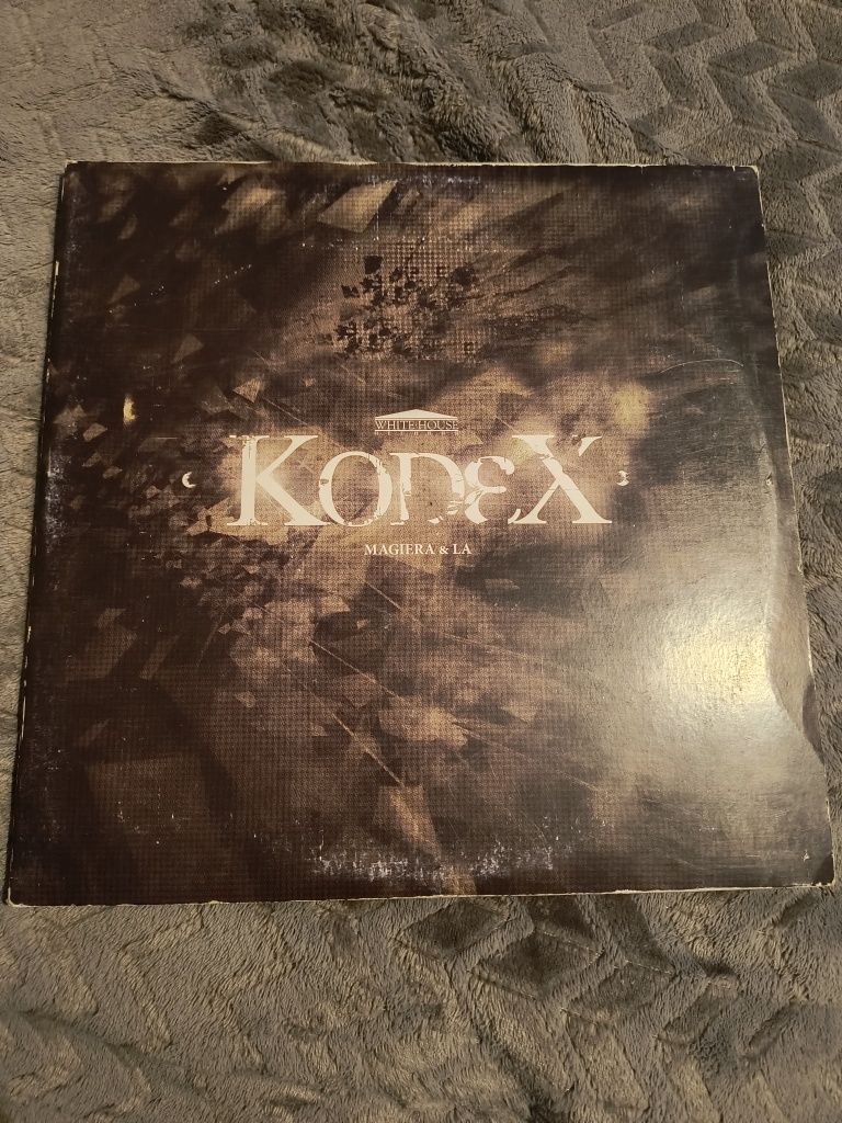 White House - Kodex I pierwsze wydanie 2007r. 2LP