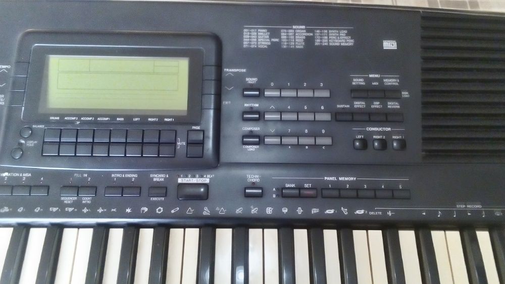 Teclado Technics SK-KN930