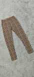 Legginsy Nicole 122  panterka getry