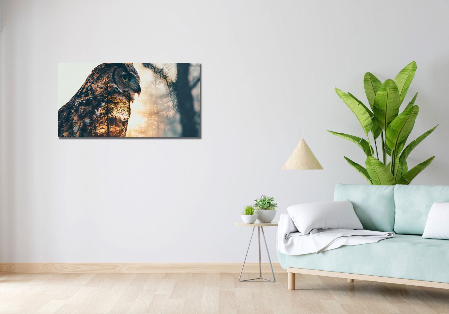 Obraz 100x50cm Sowi Duch