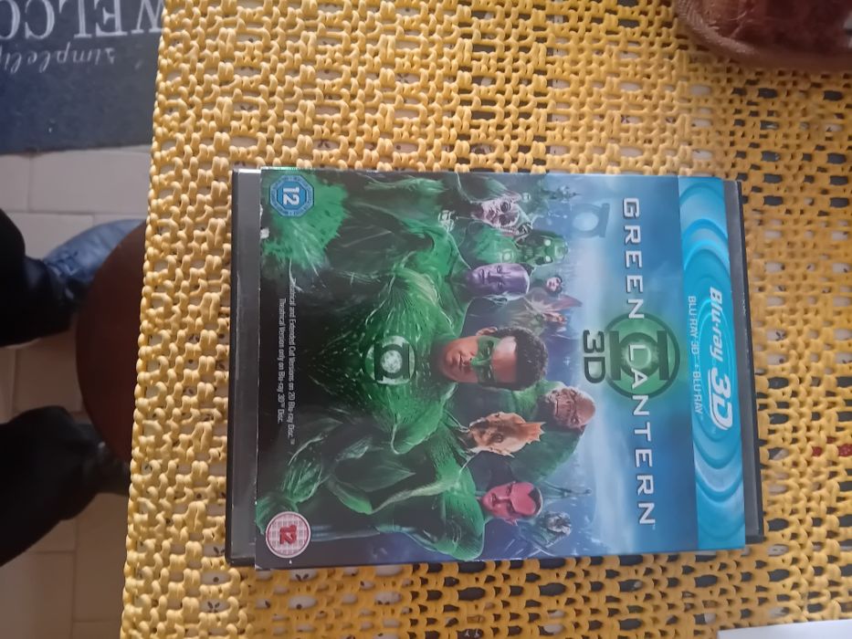 Green lantern 3D