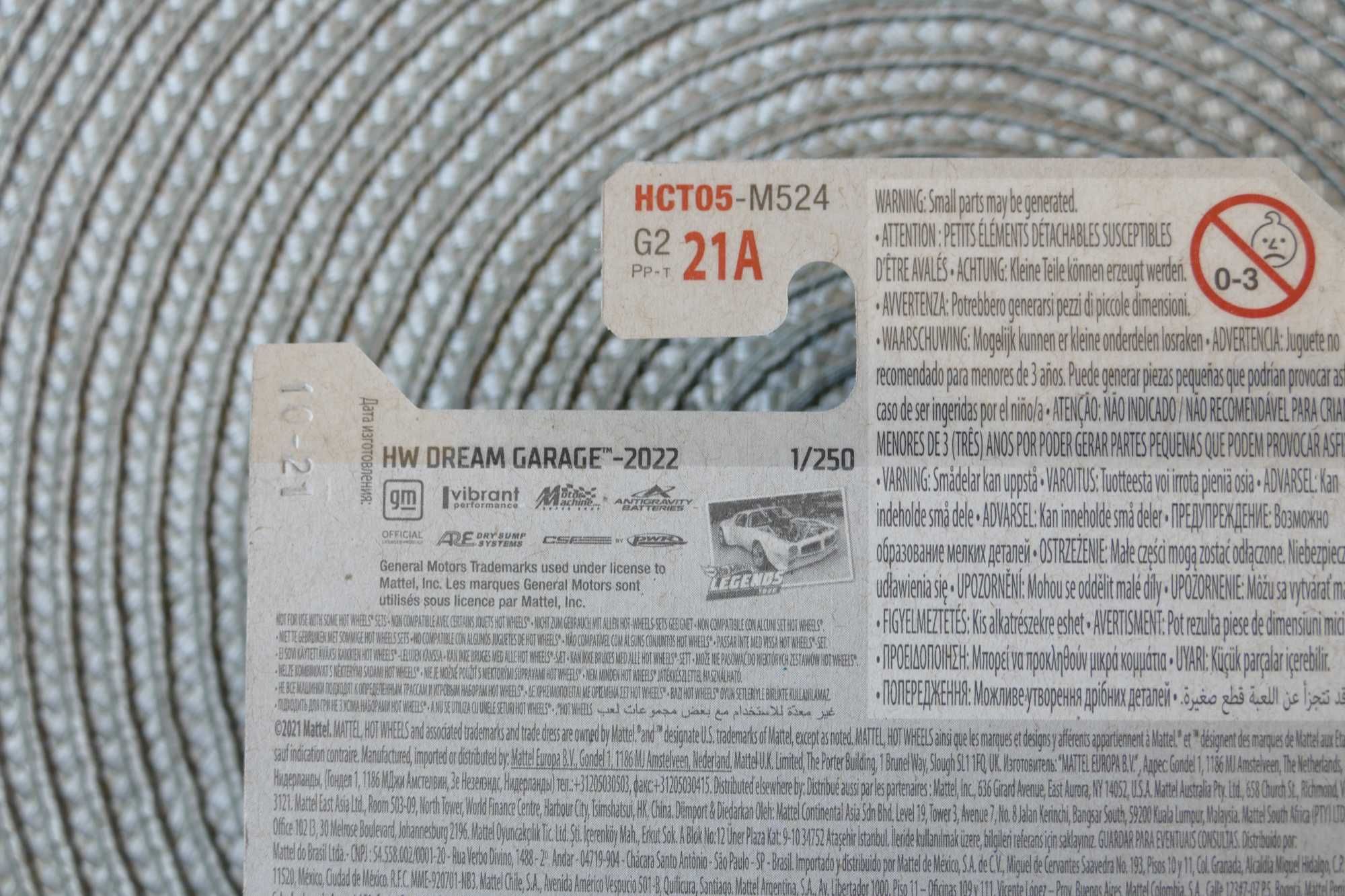 Hot Wheels autko "Resorak" 1970 PONTIAC FIREBIRD edycja 2022r.