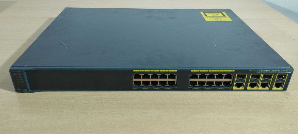 Комутатори Cisco Switch • Catalyst • PoE