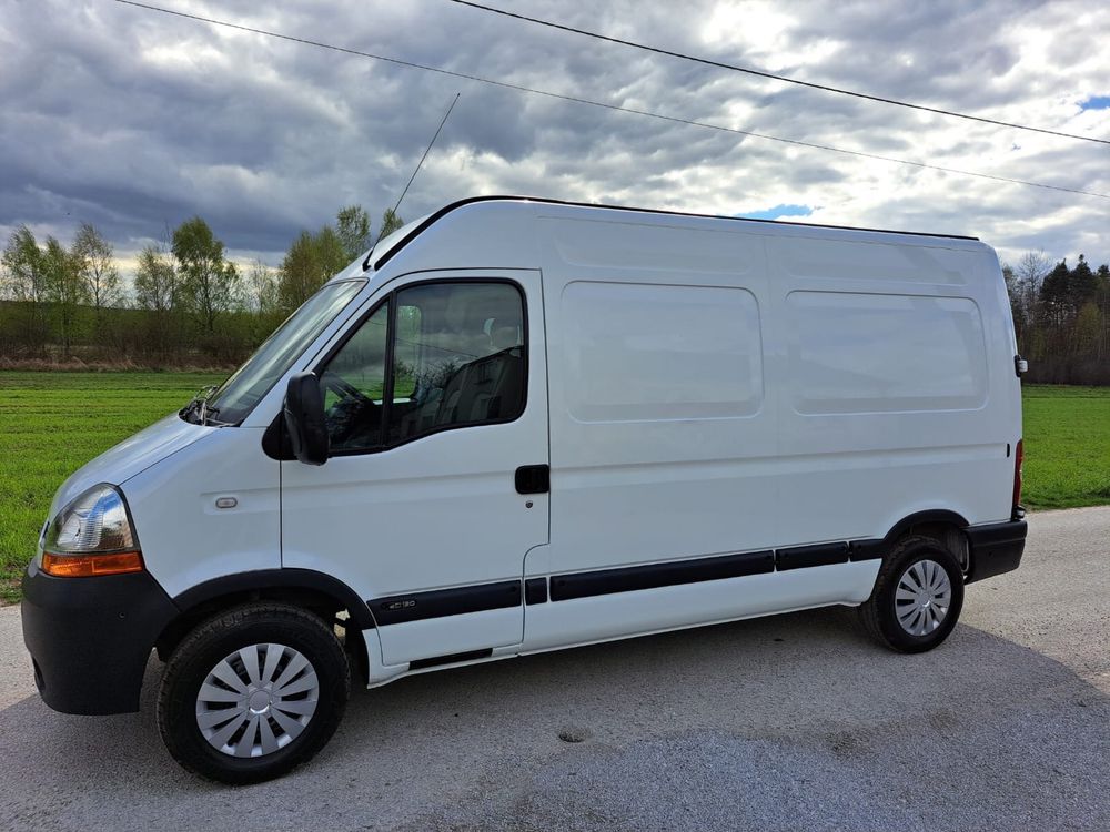 Renault Master 2.5 dci 120km 2008r 3-os Klima L2H2