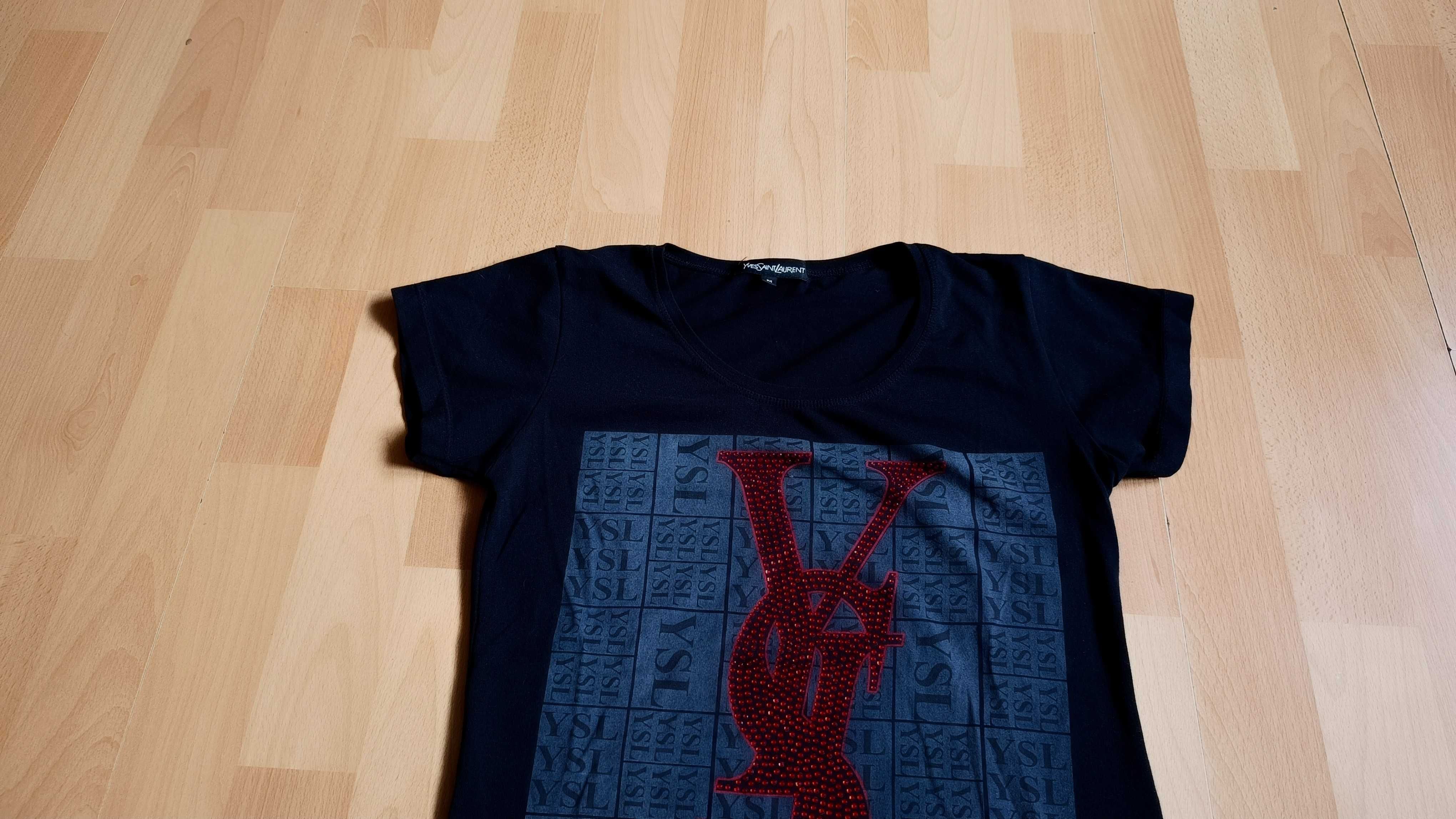 koszulka t-shirt YVES SAINT LAUREN r.M stan idealny