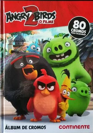Cromos Angry Birds 2 "O Filme" - (Continente)