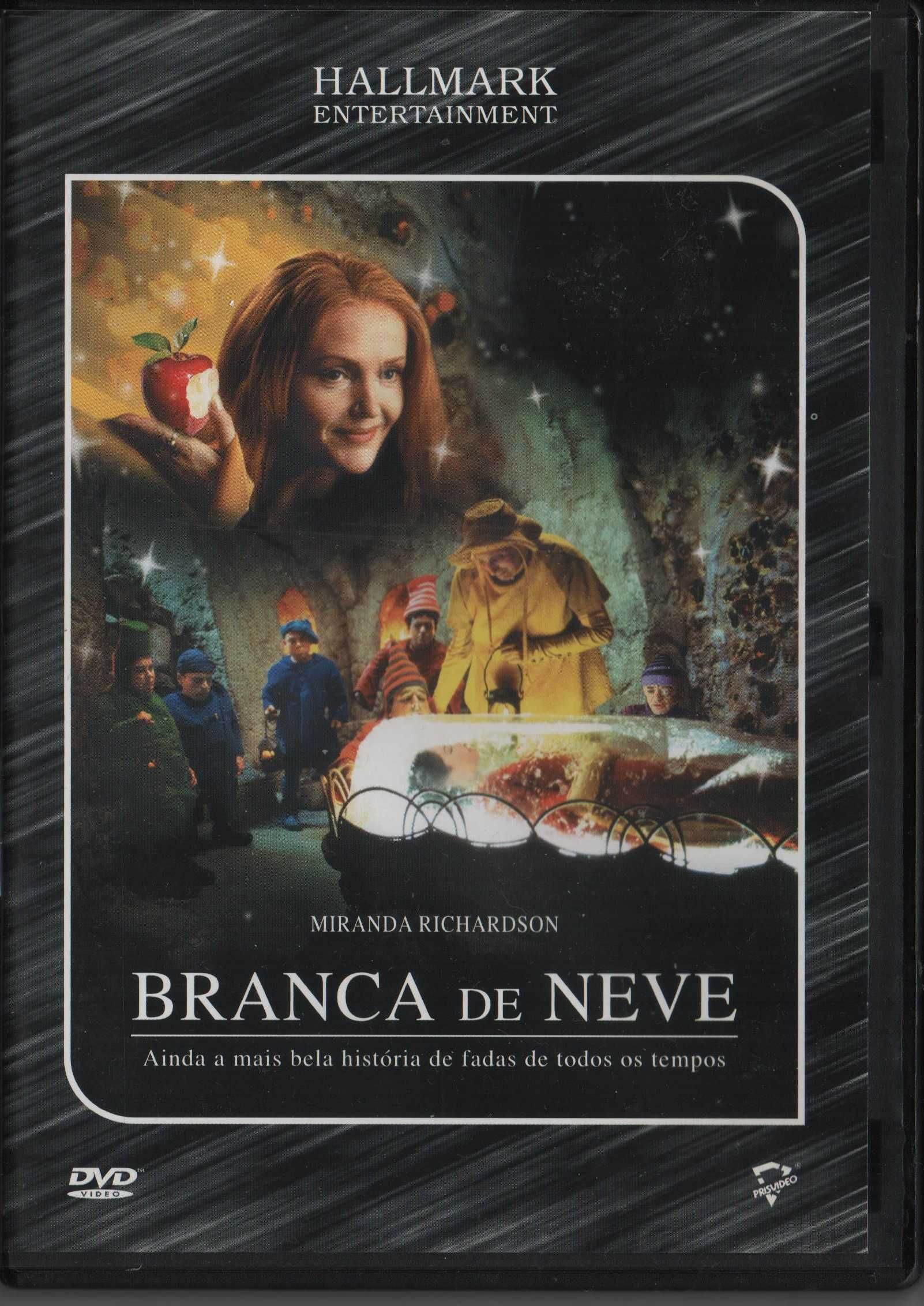 Dvd Branca de Neve - fantástico - Miranda Richardson