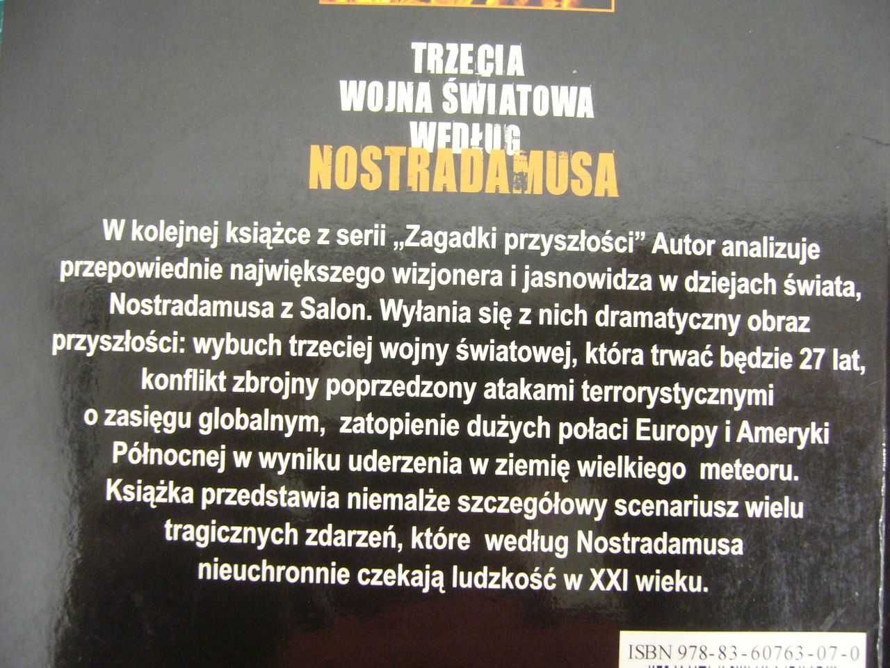 Trzecia wojna światowa według Nostradamusa - Andy Collins
