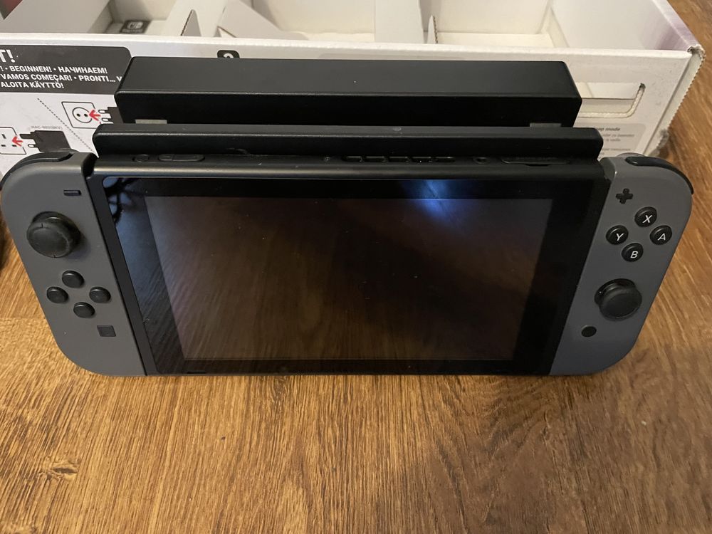 Nintendo Switch Szary 32gb