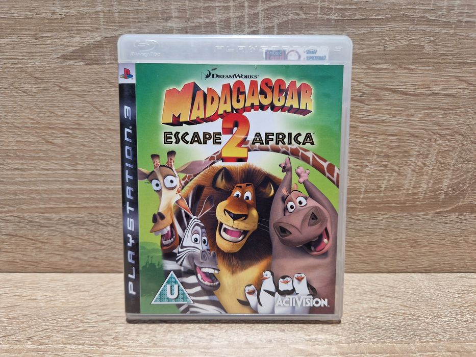 Gra ps3 madagascar 2 escape africa oryginalna przygodowa