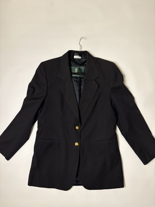 Пиджак классический удлинённый  virgin wool