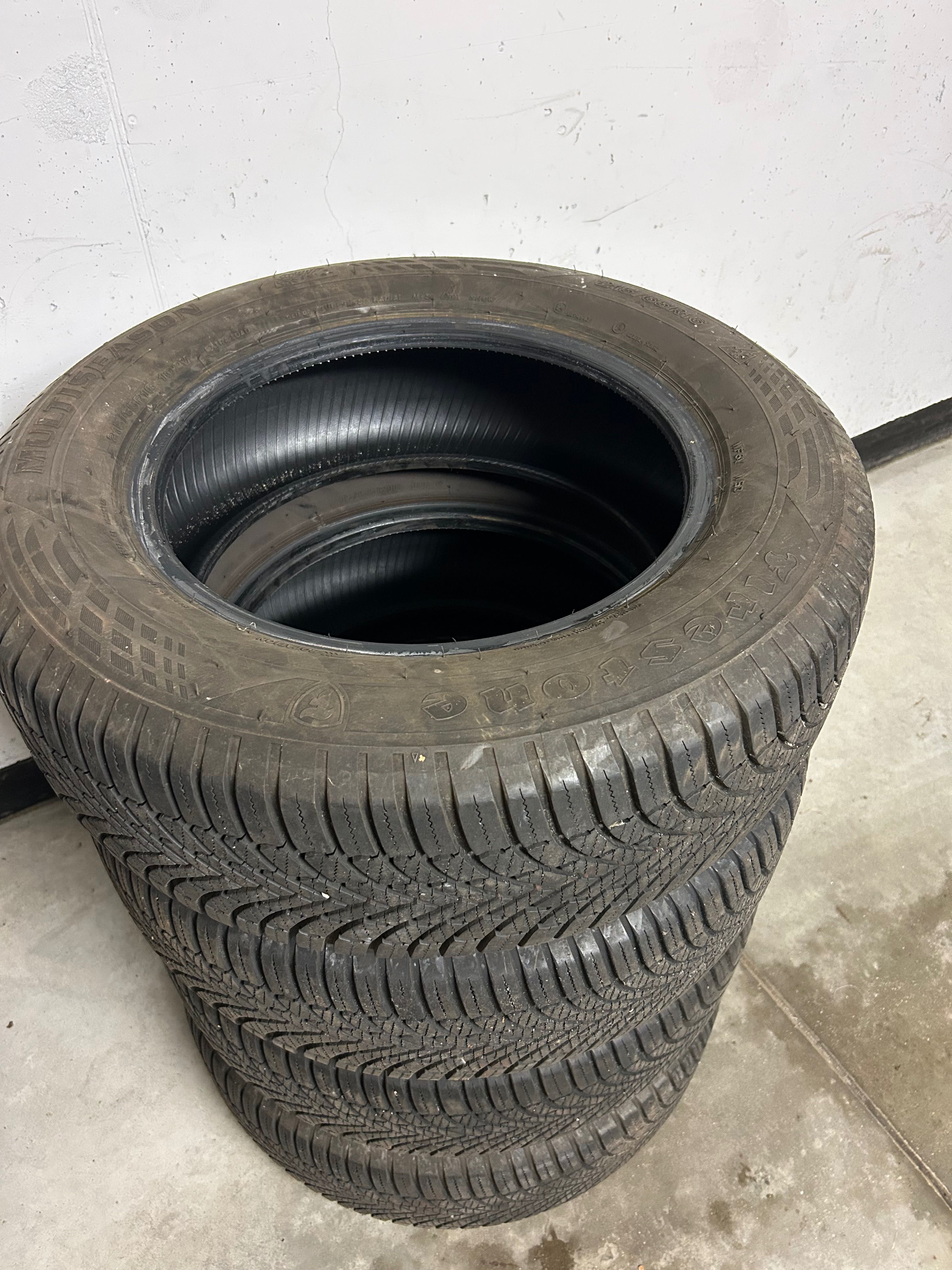 Firestone Multiseason 215/65/16 używane