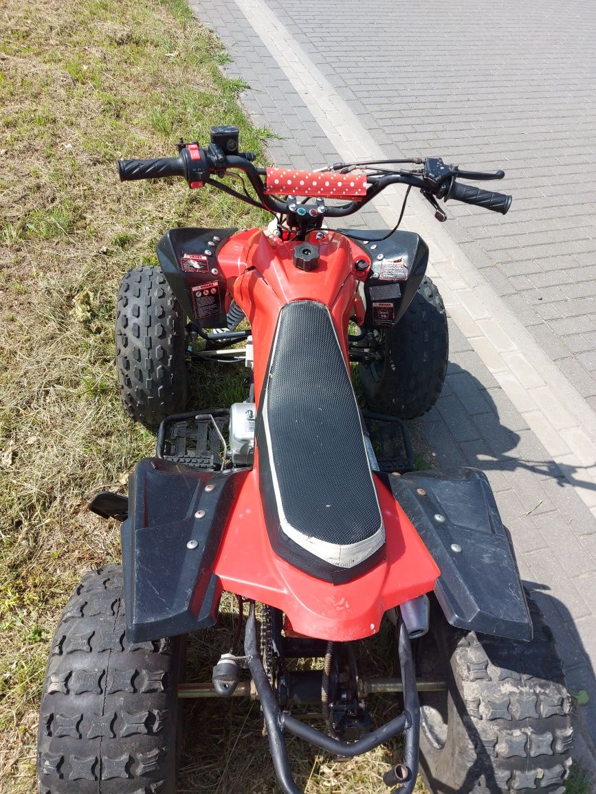 Quad  125 atv automat wsteczny Kxd Carbon duza rama