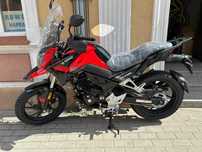 Motocykl enduro Torq ZETRA 125 nowy jak junak adv, romet adv, zipp vz5