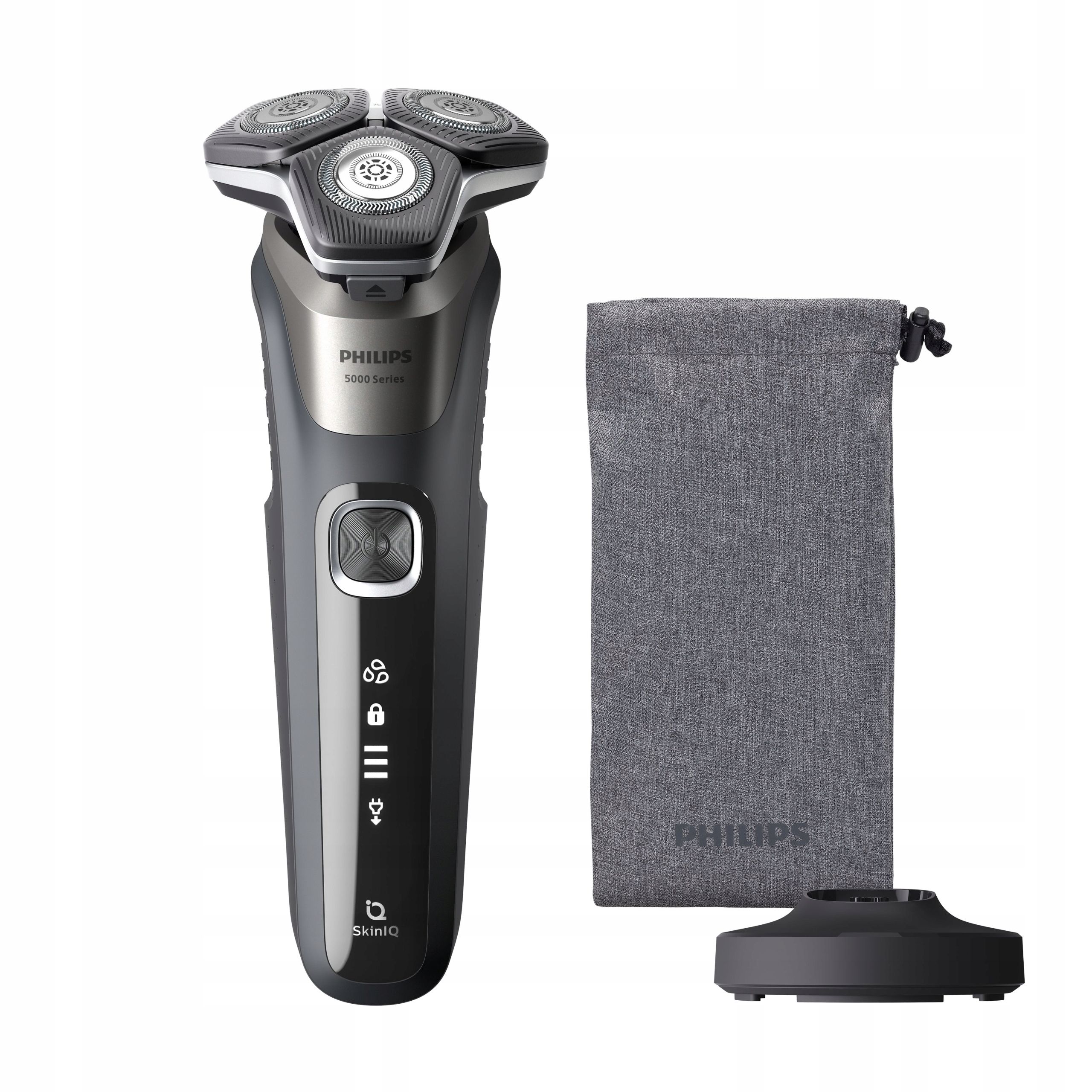golarka męska philips series 5000 s5887/13 z trymerem jak nowa