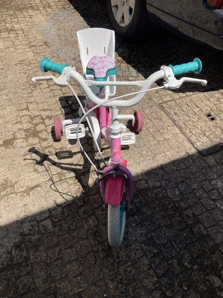 Bicicleta para menina